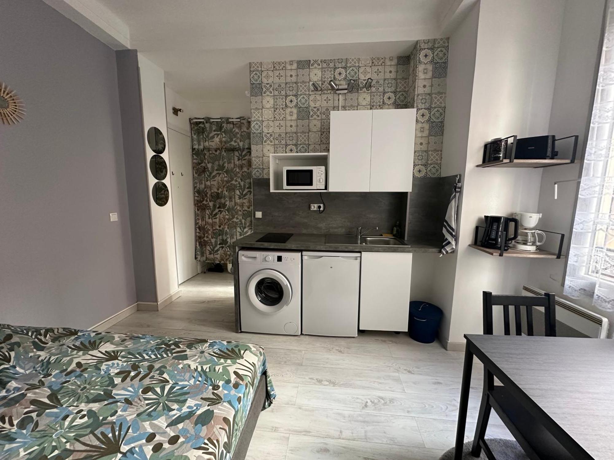 Studio Oscar Ii Proche Gare Apartment Nizza